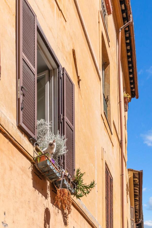 R.C. Cappellari Charming Campo De Fiori Daire Roma Dış mekan fotoğraf