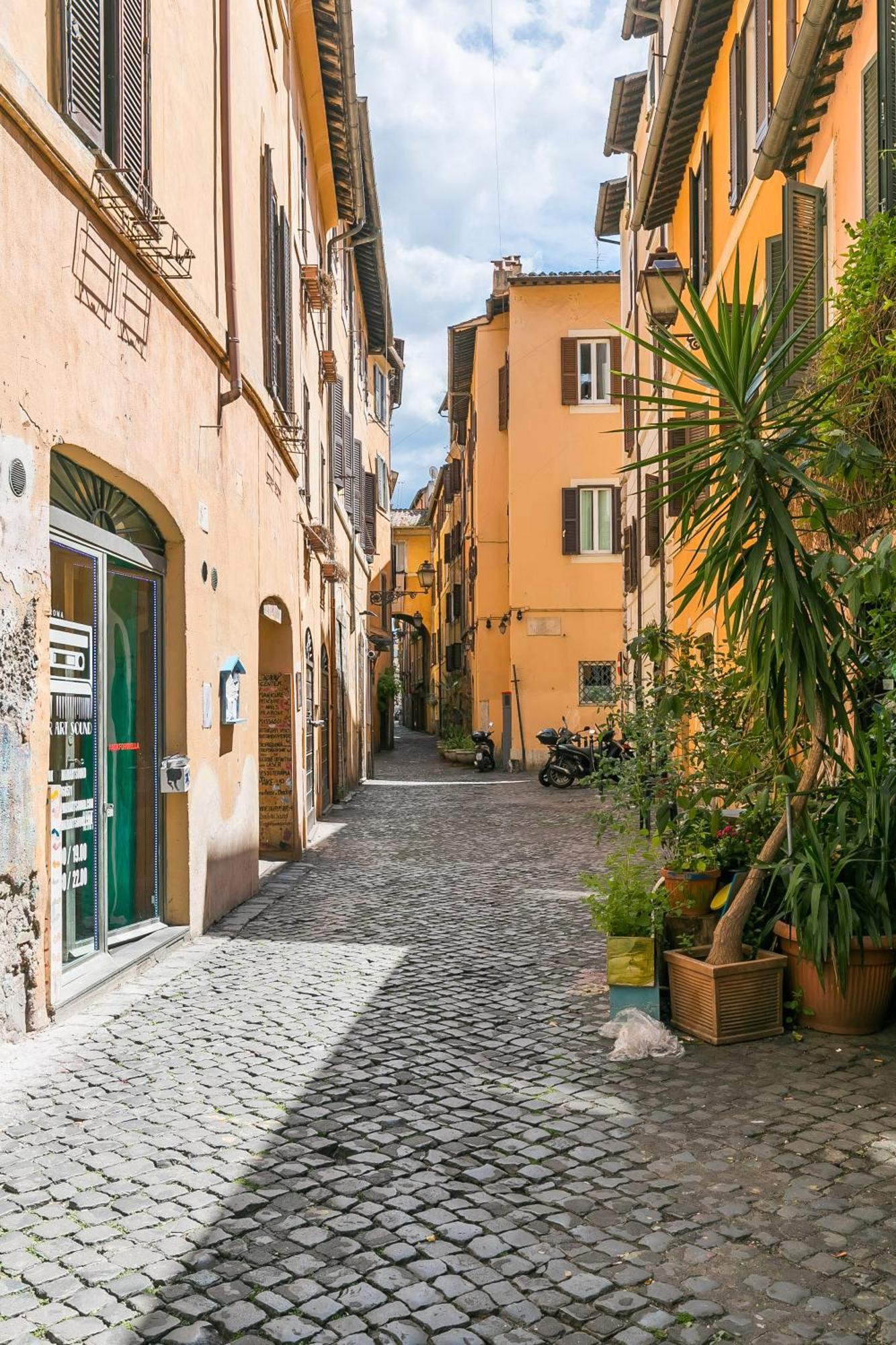 R.C. Cappellari Charming Campo De Fiori Daire Roma Dış mekan fotoğraf