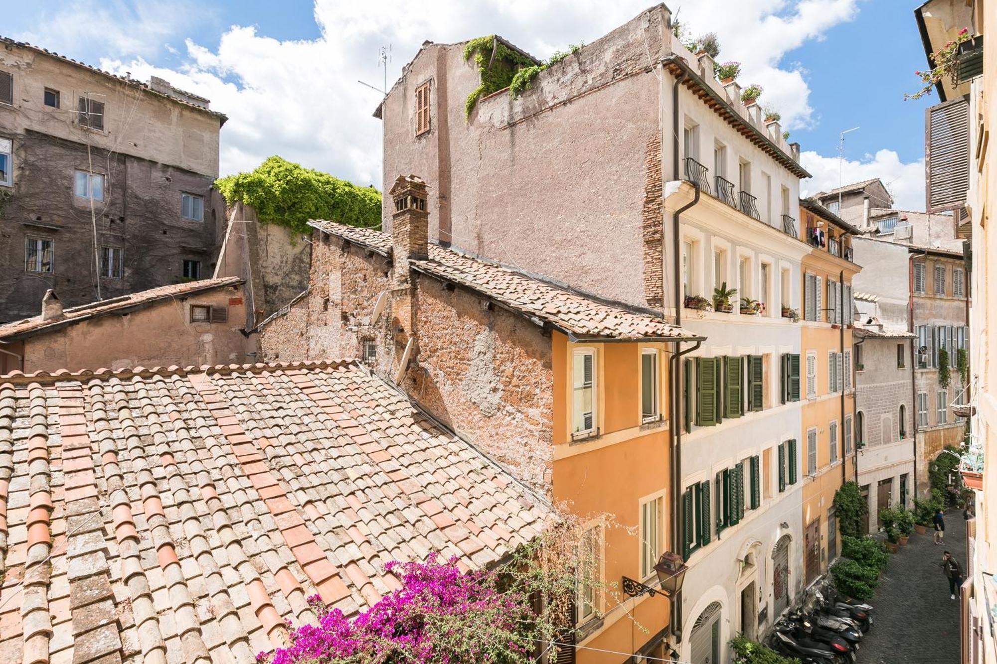 R.C. Cappellari Charming Campo De Fiori Daire Roma Dış mekan fotoğraf