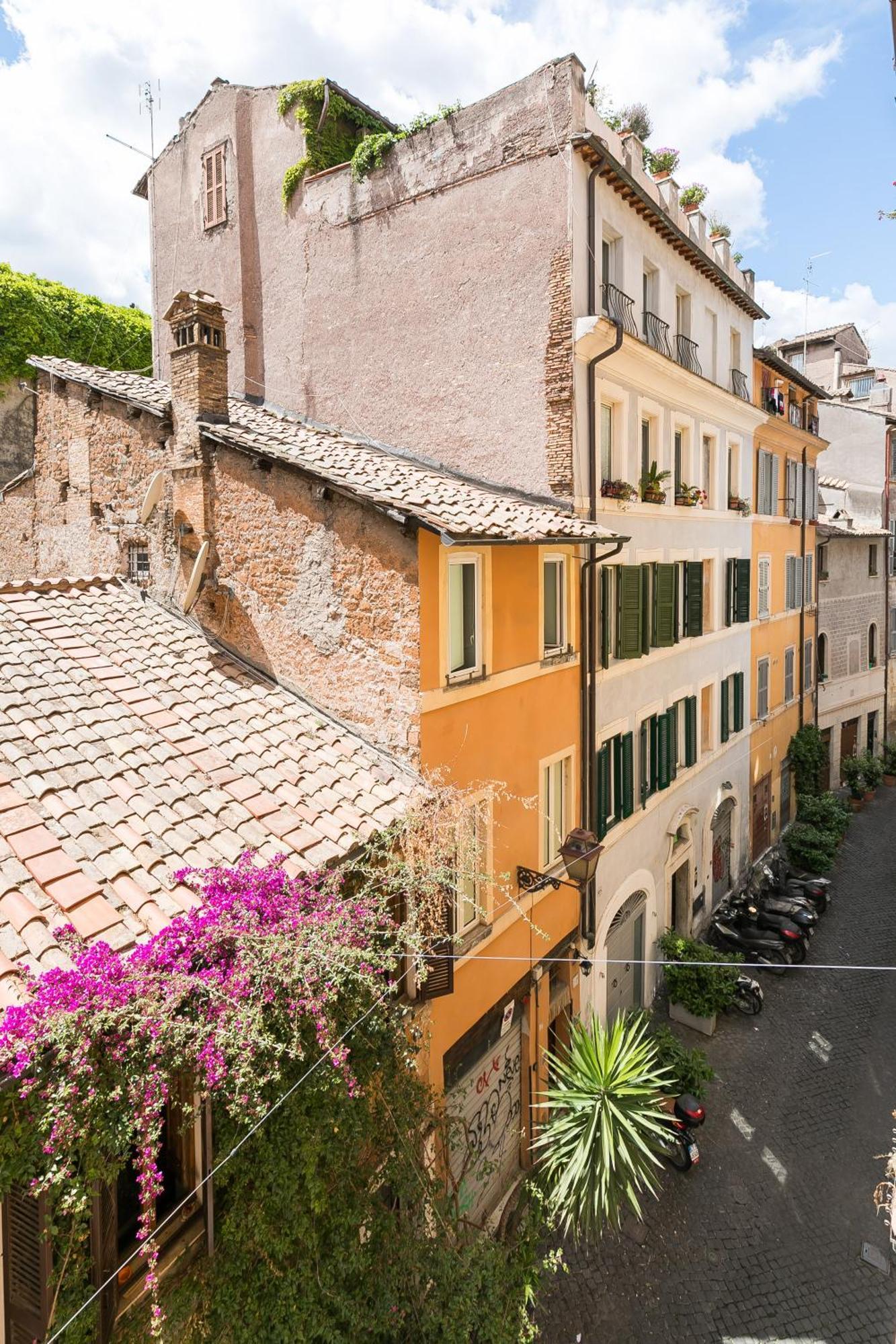 R.C. Cappellari Charming Campo De Fiori Daire Roma Dış mekan fotoğraf