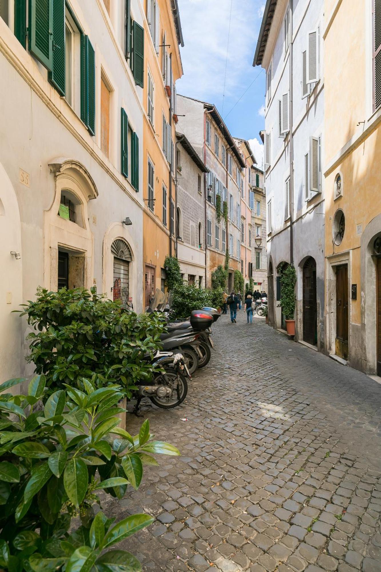R.C. Cappellari Charming Campo De Fiori Daire Roma Dış mekan fotoğraf