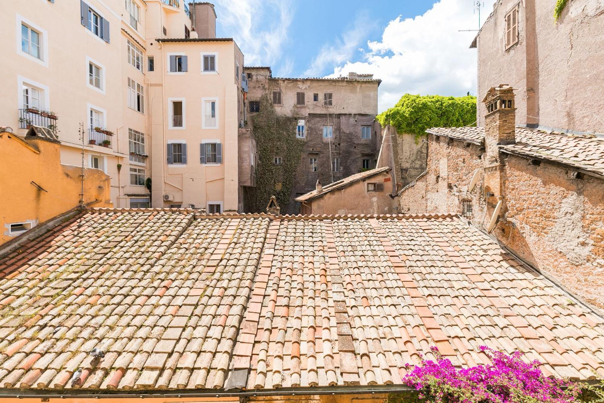 R.C. Cappellari Charming Campo De Fiori Daire Roma Dış mekan fotoğraf