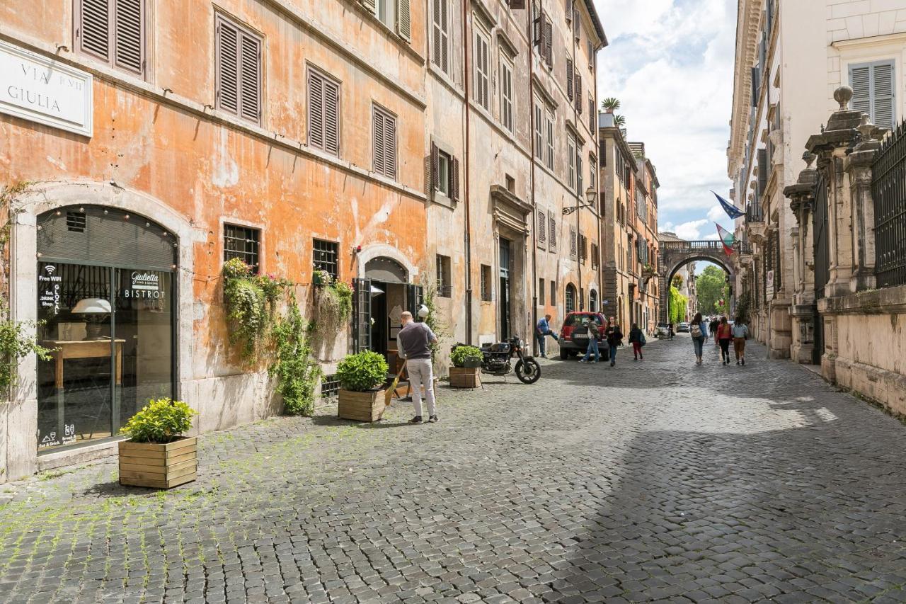 R.C. Cappellari Charming Campo De Fiori Daire Roma Dış mekan fotoğraf
