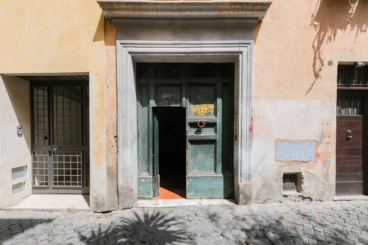 R.C. Cappellari Charming Campo De Fiori Daire Roma Dış mekan fotoğraf